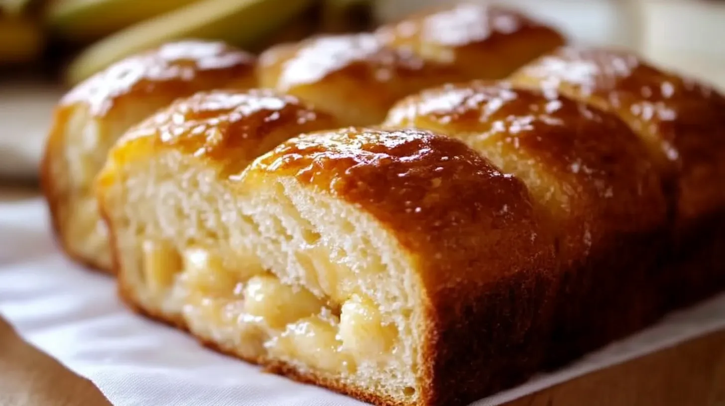 Pan de Banana Sin Harina