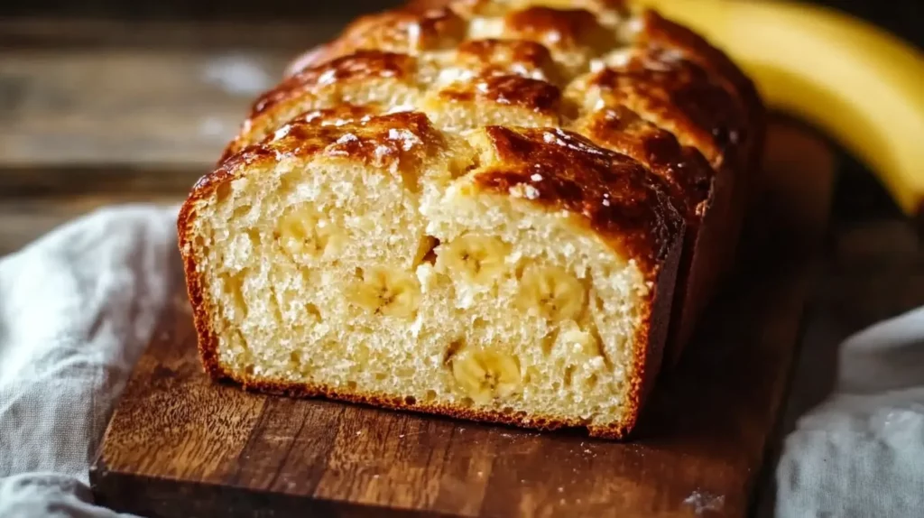 Pan de Banana Sin Harina