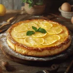 Torta 12 Cucharadas de Limón: La Mejor Receta de Postre 5 Torta 12 Cucharadas de Limón