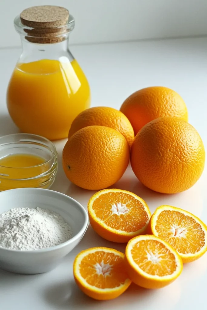 Bizcocho Suave de Naranja