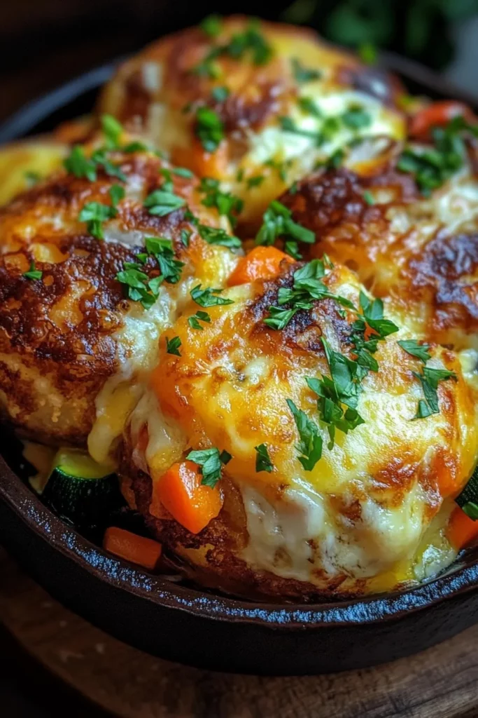 Buñuelos de Verduras con Queso