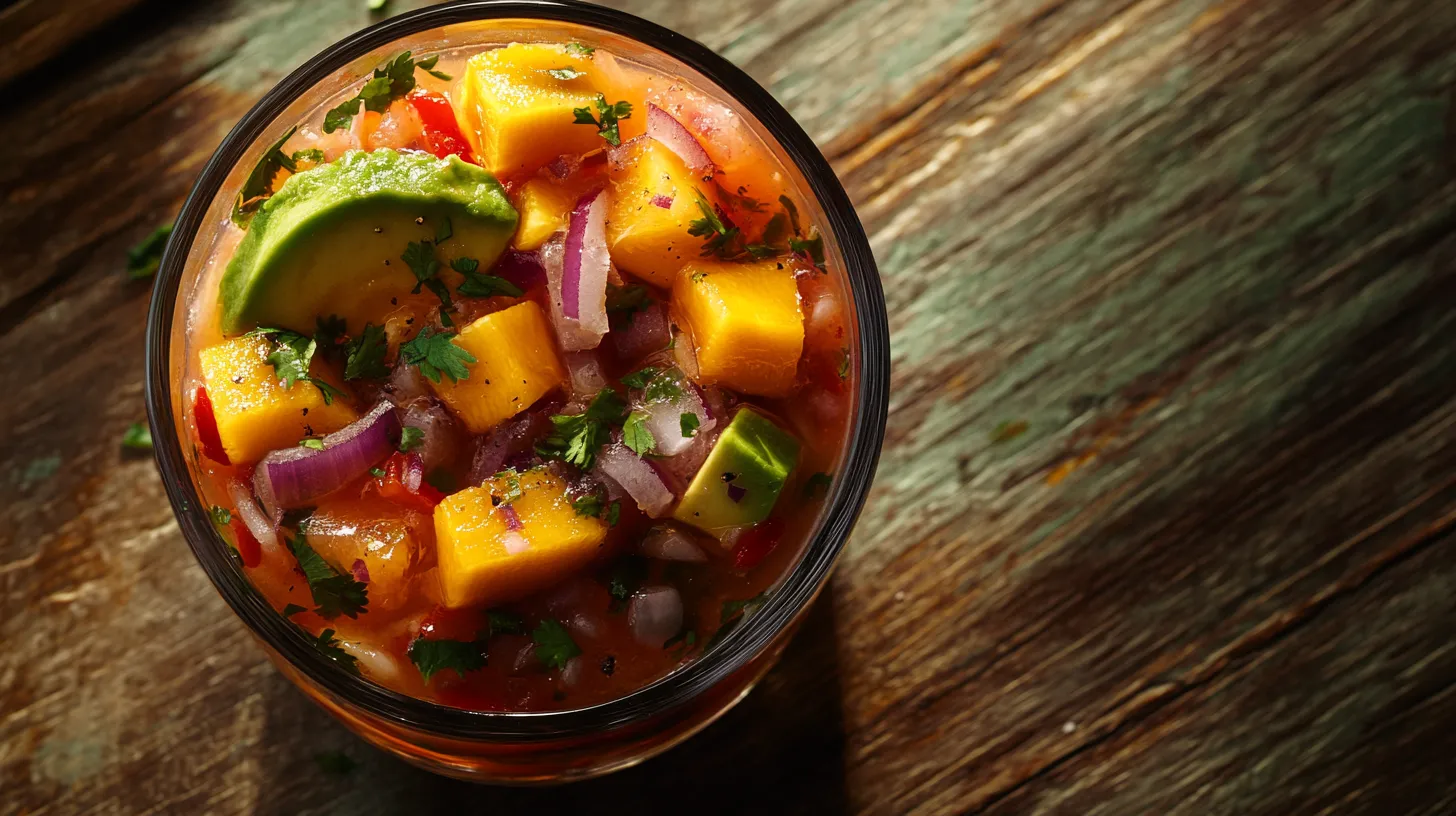 Ceviche de Mango