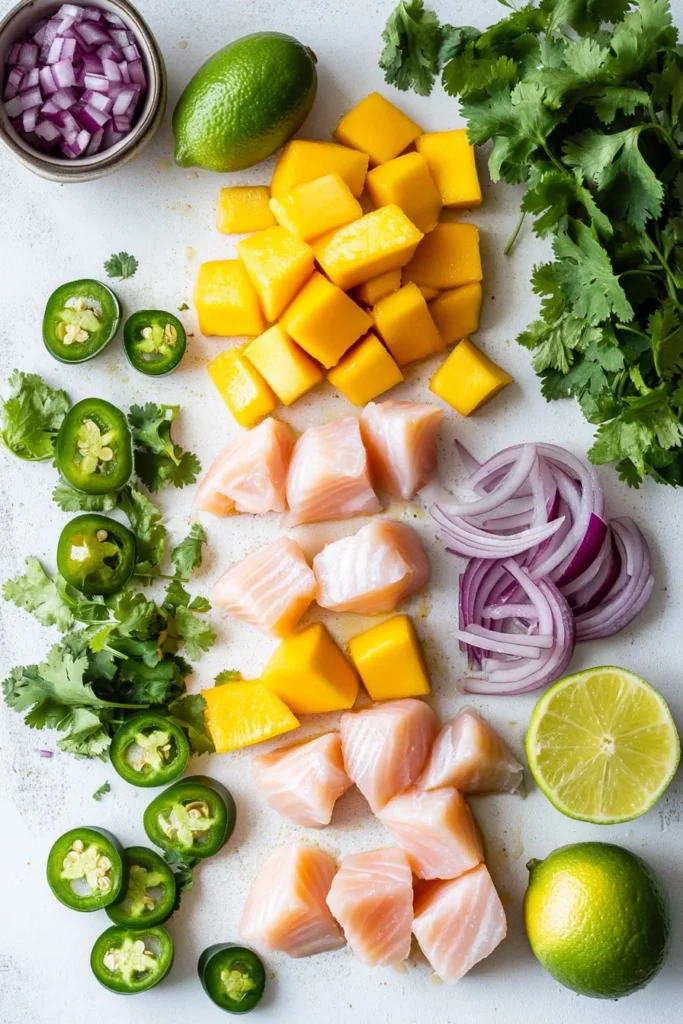 Ceviche de Mango 