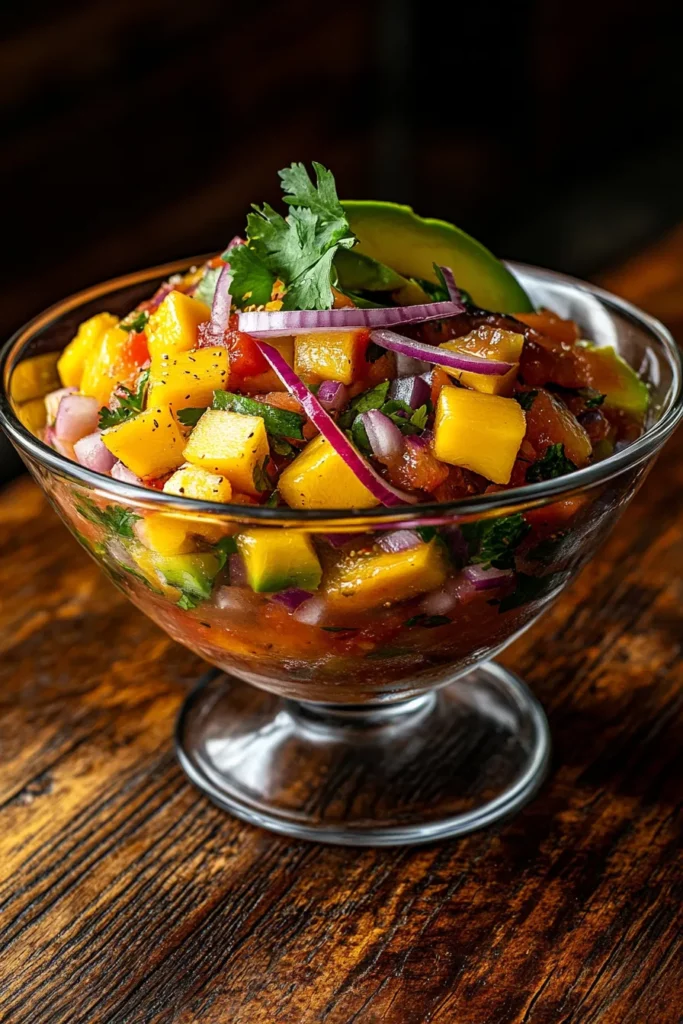 Ceviche de Mango
