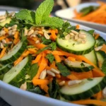 Ensalada Ligera de Pepino y Zanahoria