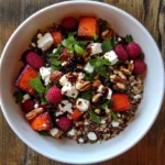 Ensalada de Quinoa con Remolacha y Frambuesas: Deliciosa y Nutritiva 7 Ensalada de Quinoa con Remolacha y Frambuesas