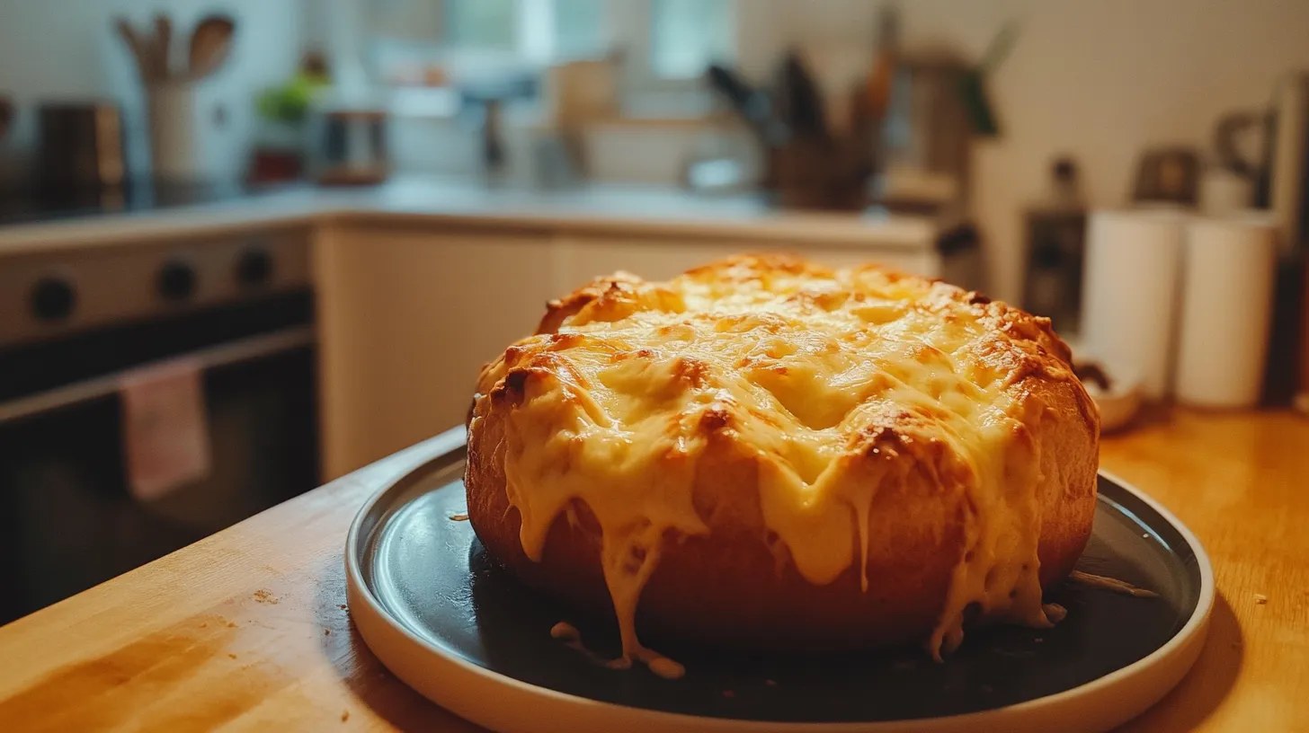 Pan de Queso sin Horno en 20 Minutos