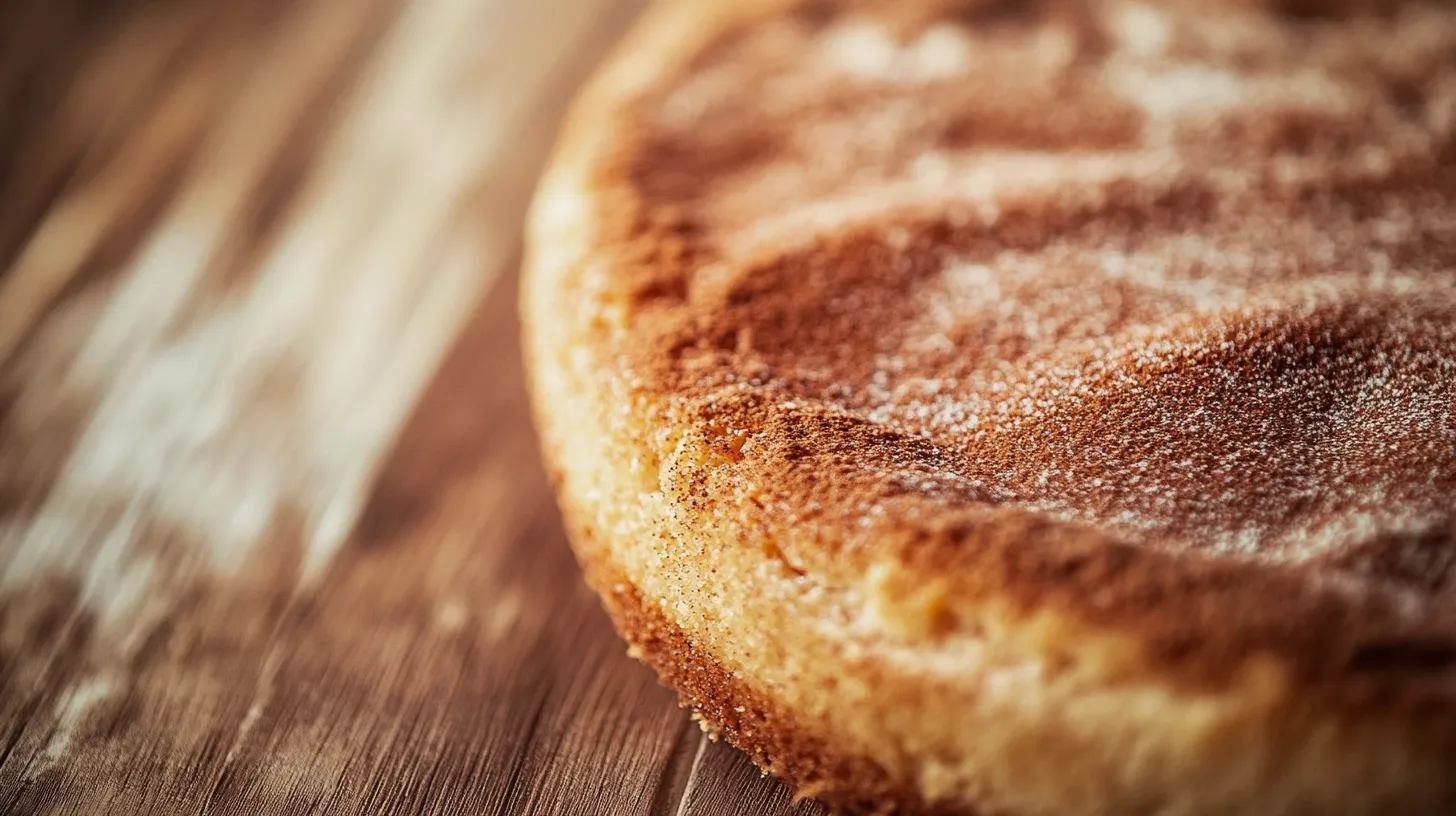 Pastel de Canela que No Dura Nada