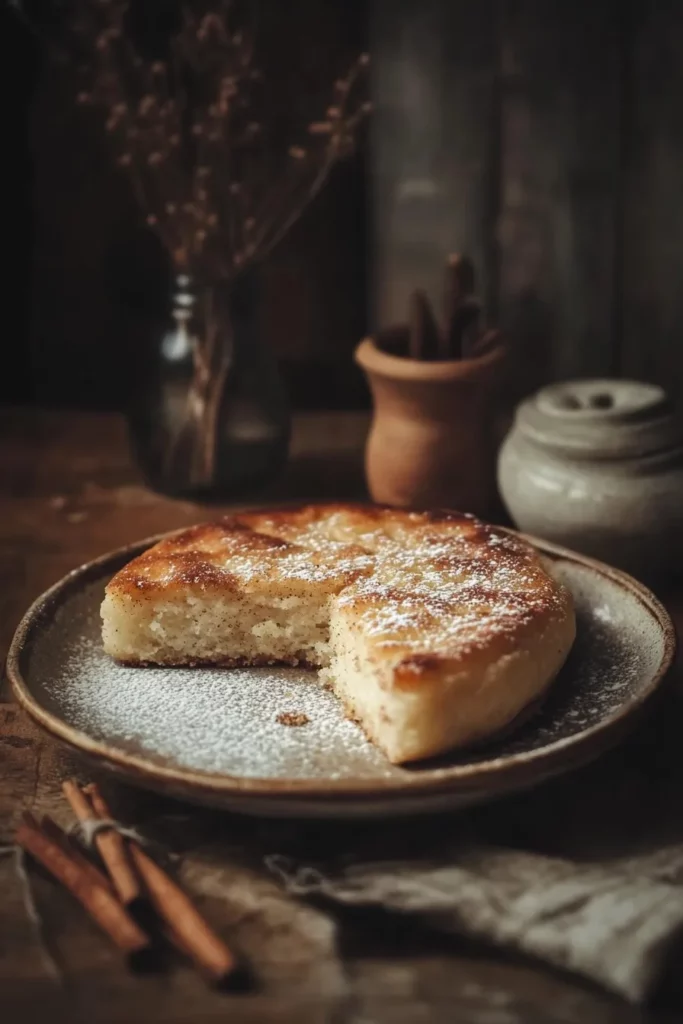 Pastel de Canela que No Dura Nada