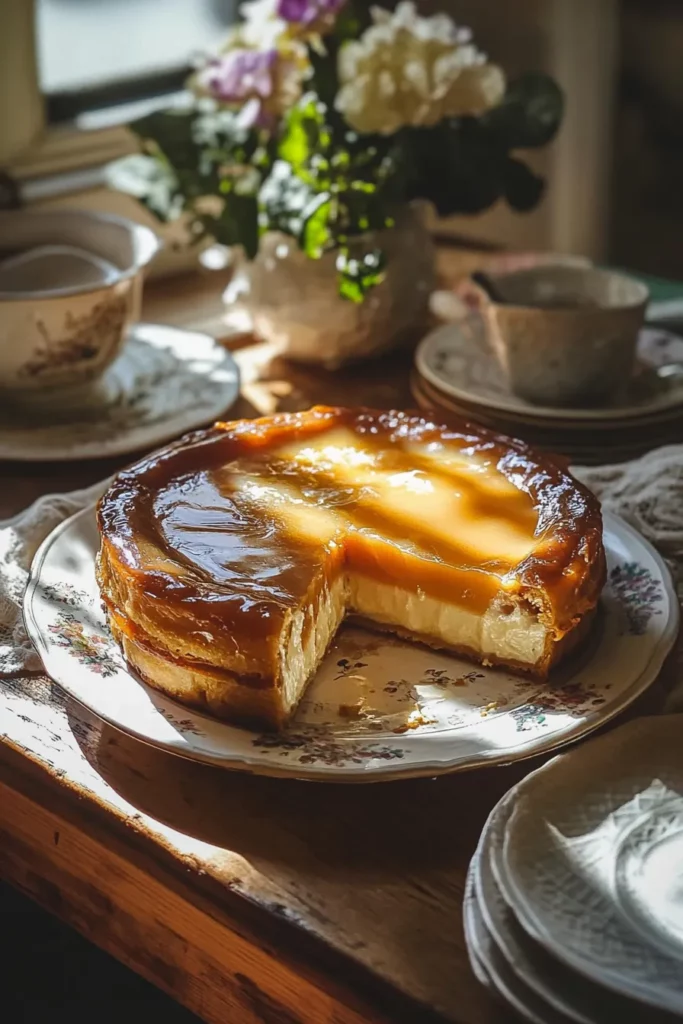 Pastel de Leche Condensada