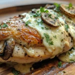 Pollo Relleno de Champiñones con Mantequilla de Ajo y Queso: La Mejor Receta Deliciosa. 7 Pollo Relleno de Champiñones con Mantequilla de Ajo y Queso