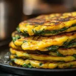 Tortitas de Espinacas Fáciles y Deliciosas: La Mejor Receta de Tortitas de Espinacas 7 Tortitas de Espinacas Fáciles y Deliciosas
