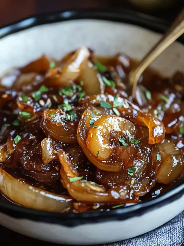 Cebolla Caramelizada