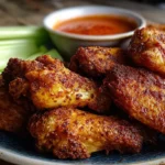 Alitas de Pollo en Freidora de Aire