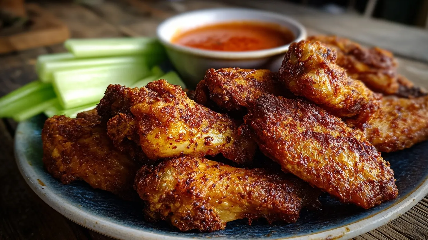 Alitas de Pollo en Freidora de Aire