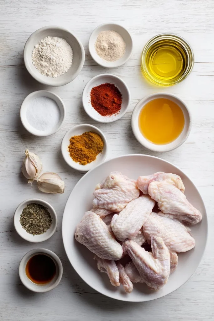 Alitas de Pollo en Freidora de Aire