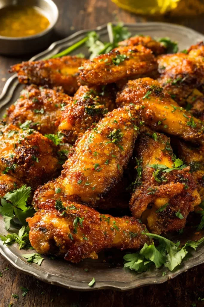 Alitas de Pollo en Freidora de Aire