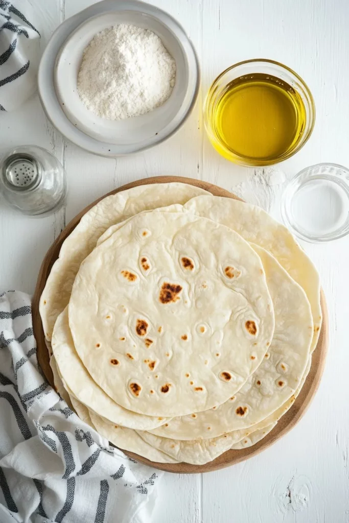 Almuerzo con Tortilla de Harina