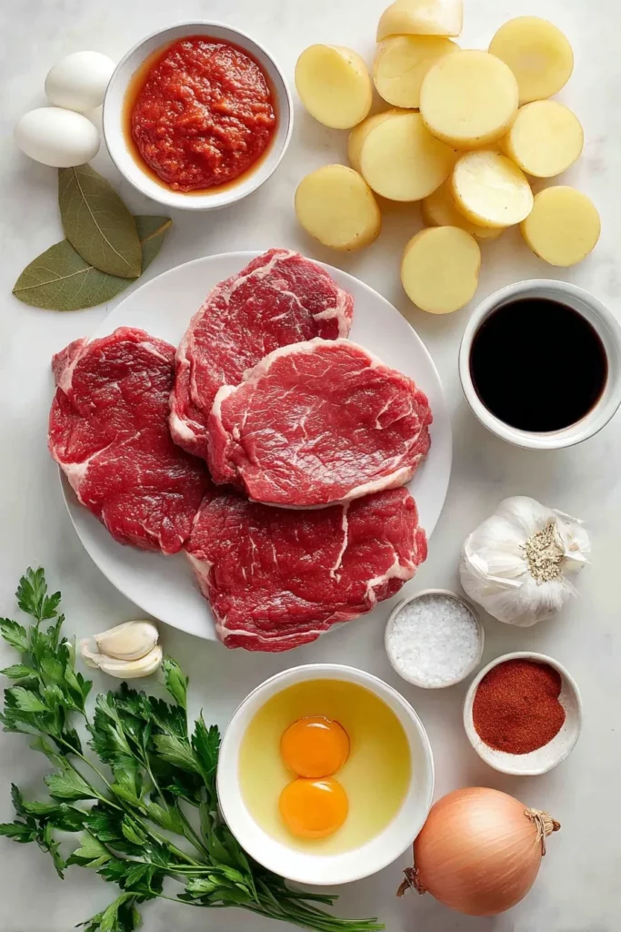Bife a la Portuguesa: Cómo hacer la mejor versión 6 Bife a la Portuguesa