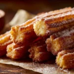Churros en freidora de aire