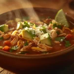 Como Hacer Sopa de Tortilla con Pollo