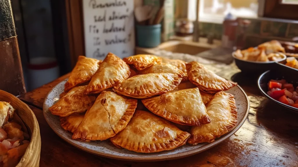 Empanadillas de atún