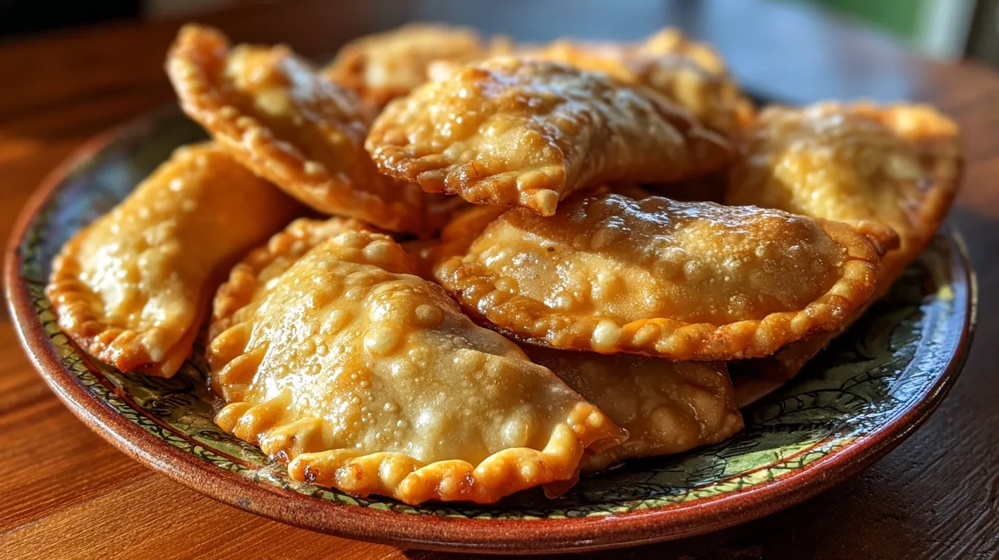 Empanadillas en freidora de aire