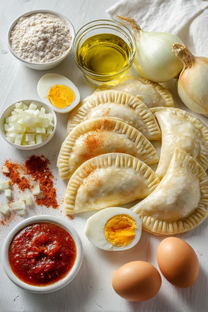 Empanadillas en freidora de aire