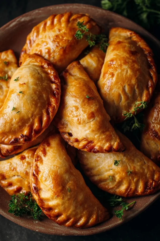 Empanadillas en freidora de aire