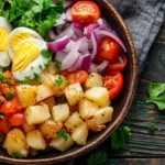 Ensalada de Bacalao Boricua