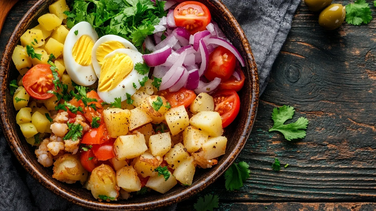 Ensalada de Bacalao Boricua