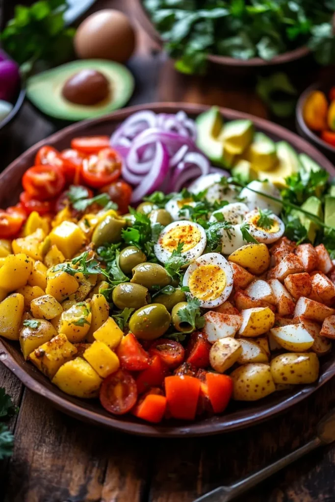 Ensalada de Bacalao Boricua