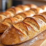 Receta rápida de Pan Francés 5 Pan Francés
