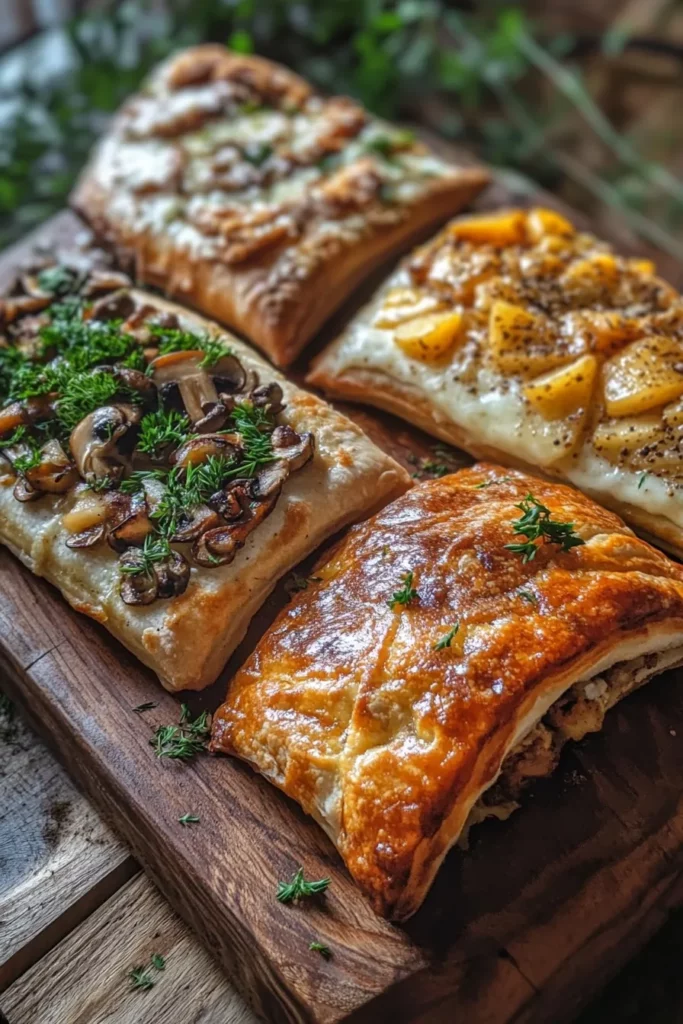 Pancitos de Hojaldre