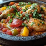 Pollo Guisado