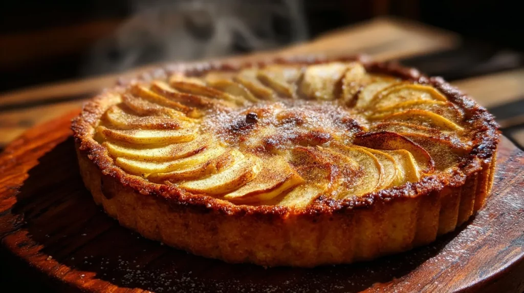 Tarta de Manzana en Freidora de Aire