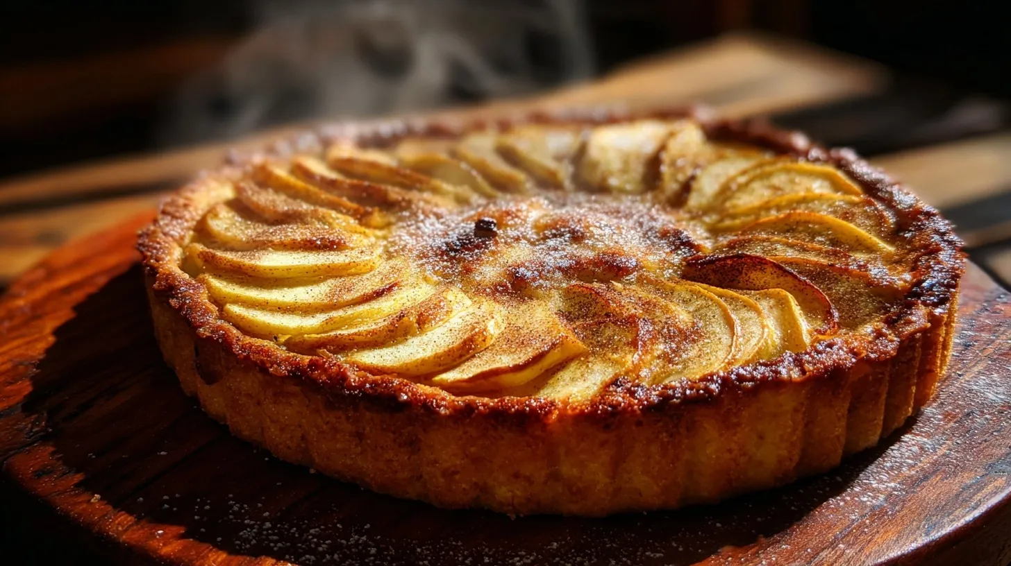 Tarta de Manzana en Freidora de Aire