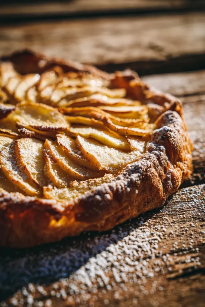 Tarta de Manzana en Freidora de Aire