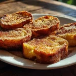 torrijas en freidora de aire
