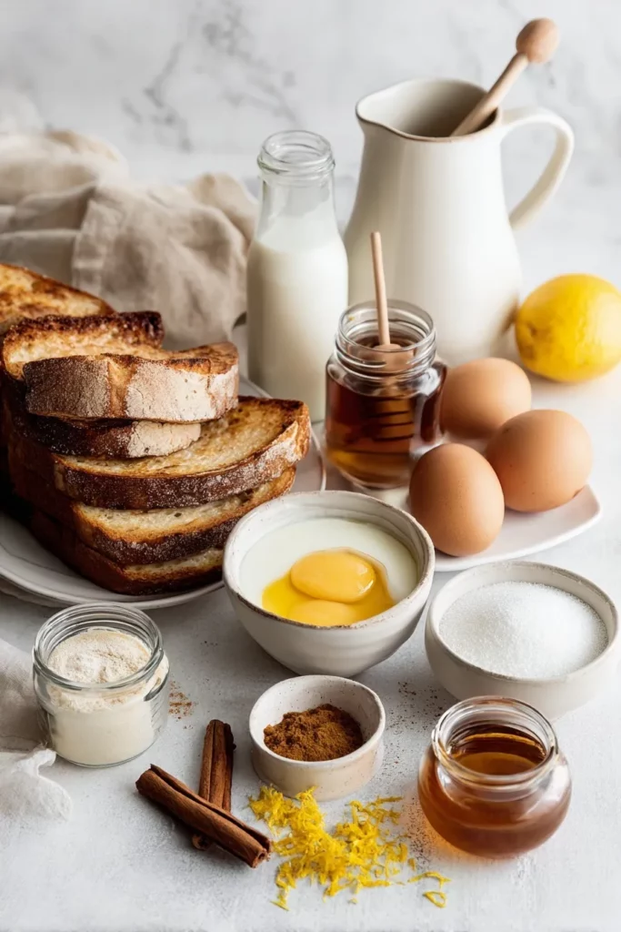 torrijas en freidora de aire