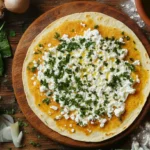 Tortilla con Queso Cottage y Huevo​