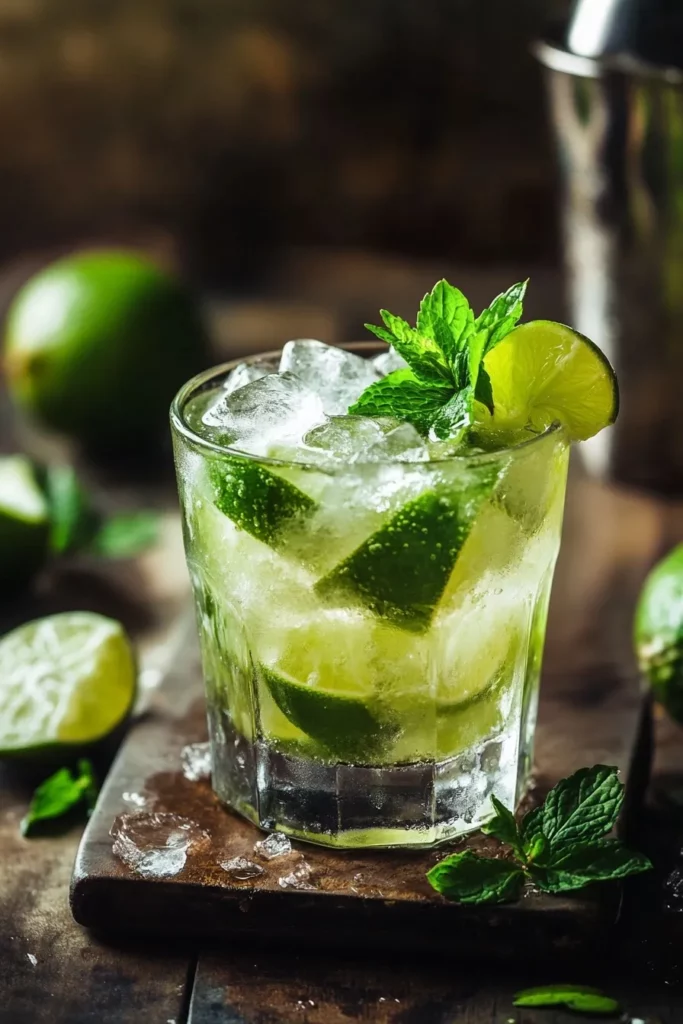 caipirinha sin alcohol