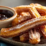 Churros Congelados en Freidora de Aire