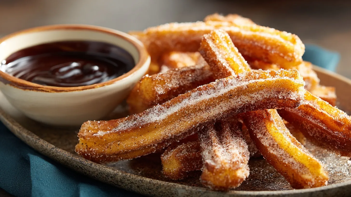 Churros Congelados en Freidora de Aire