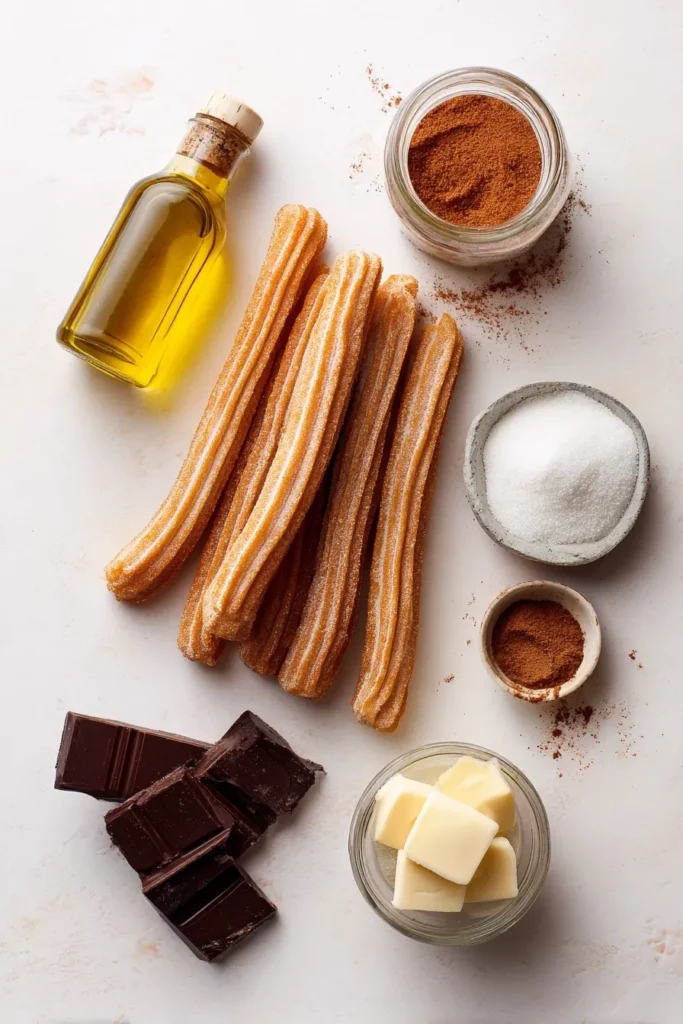 Churros Congelados en Freidora de Aire
