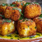 Croquetas en freidora de aire