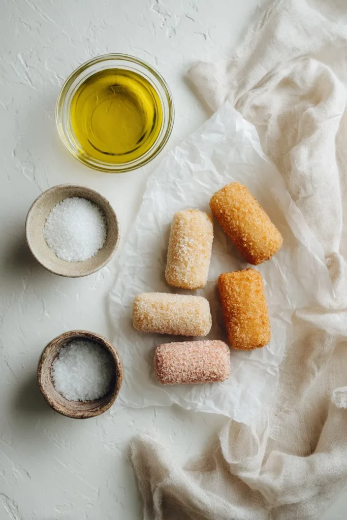 Croquetas en freidora de aire