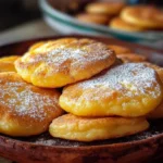 gorditas de leche condensada
