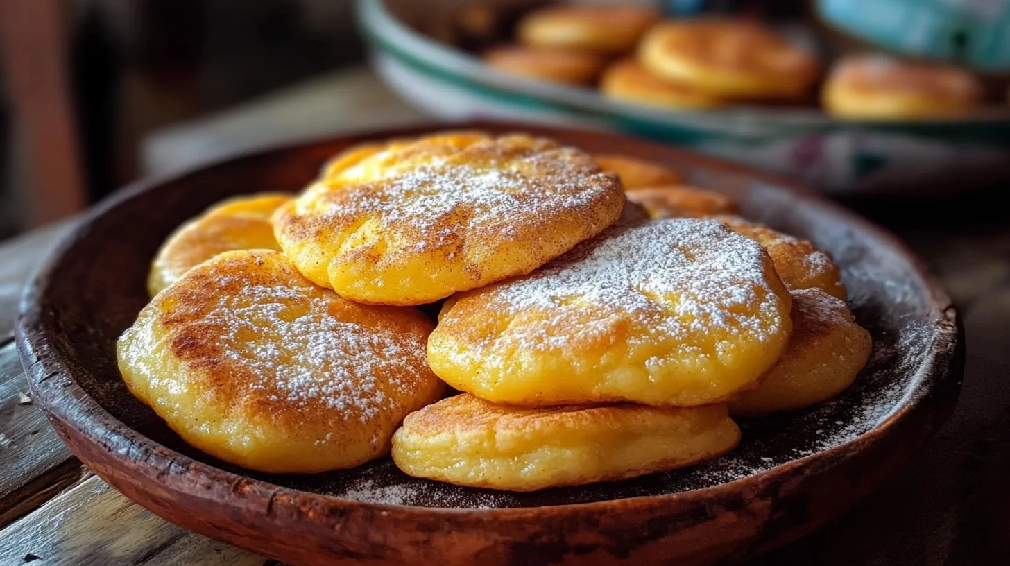 gorditas de leche condensada