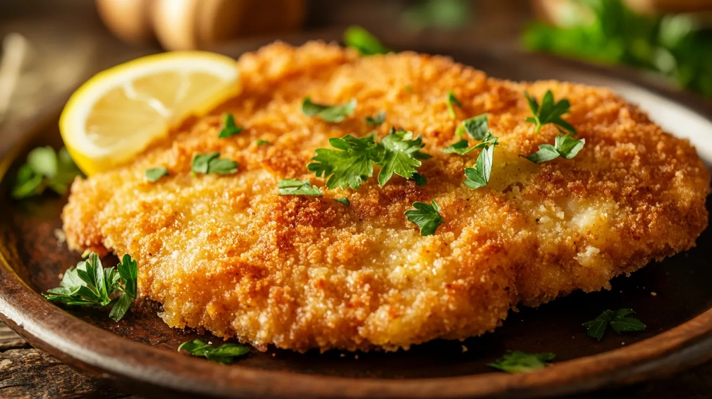 milanesa de pollo